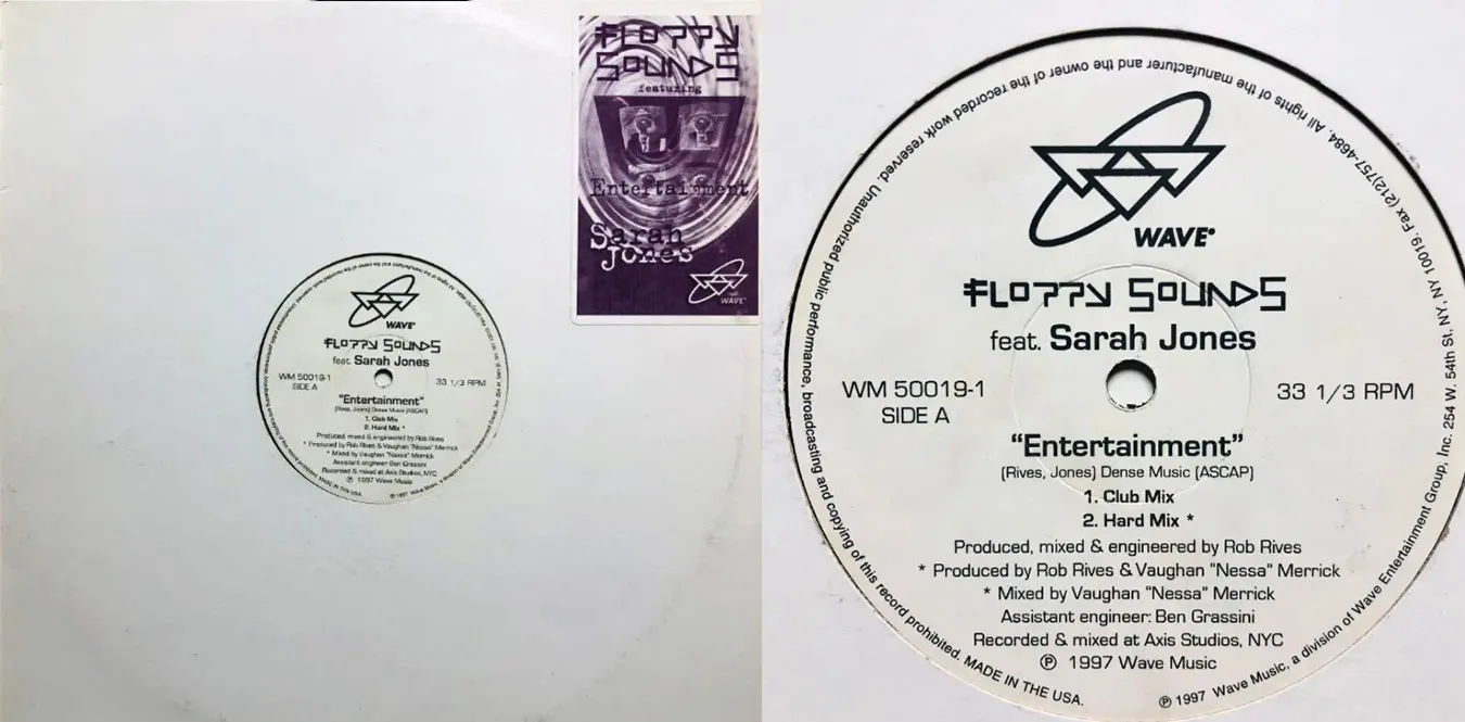 Floppy Sounds Feat. Sarah Jones – Entertainment